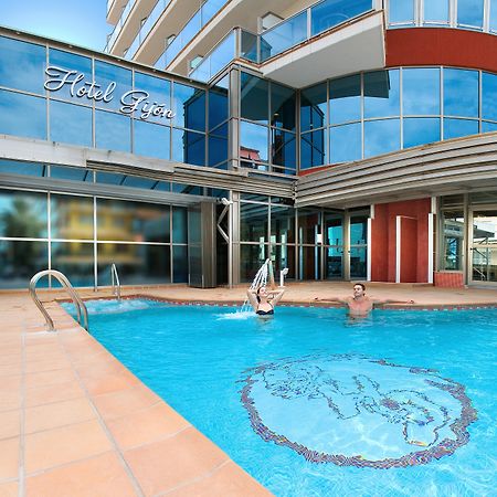 Hotel Rh Gijon & Spa Gandia Bagian luar foto