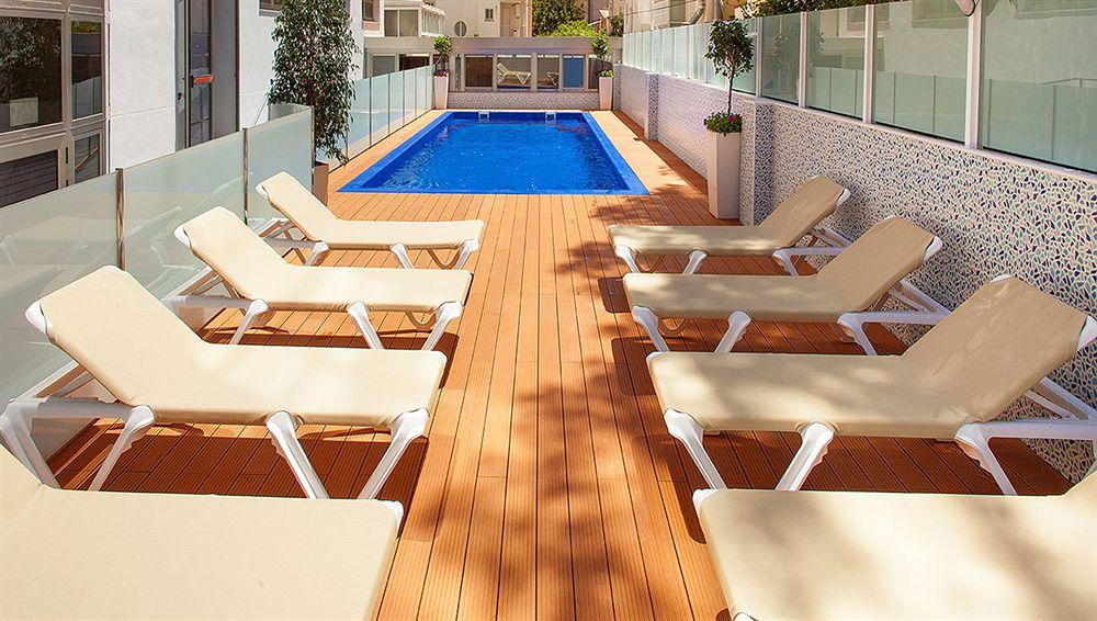 Hotel Rh Gijon & Spa Gandia Bagian luar foto