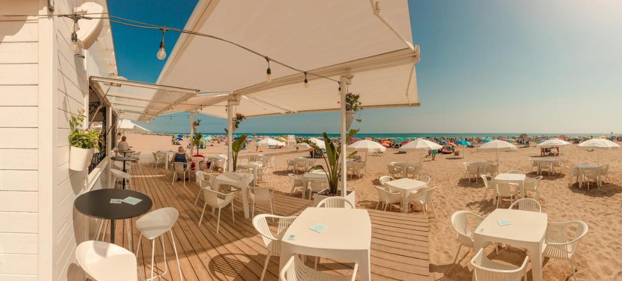 Hotel Rh Gijon & Spa Gandia Bagian luar foto