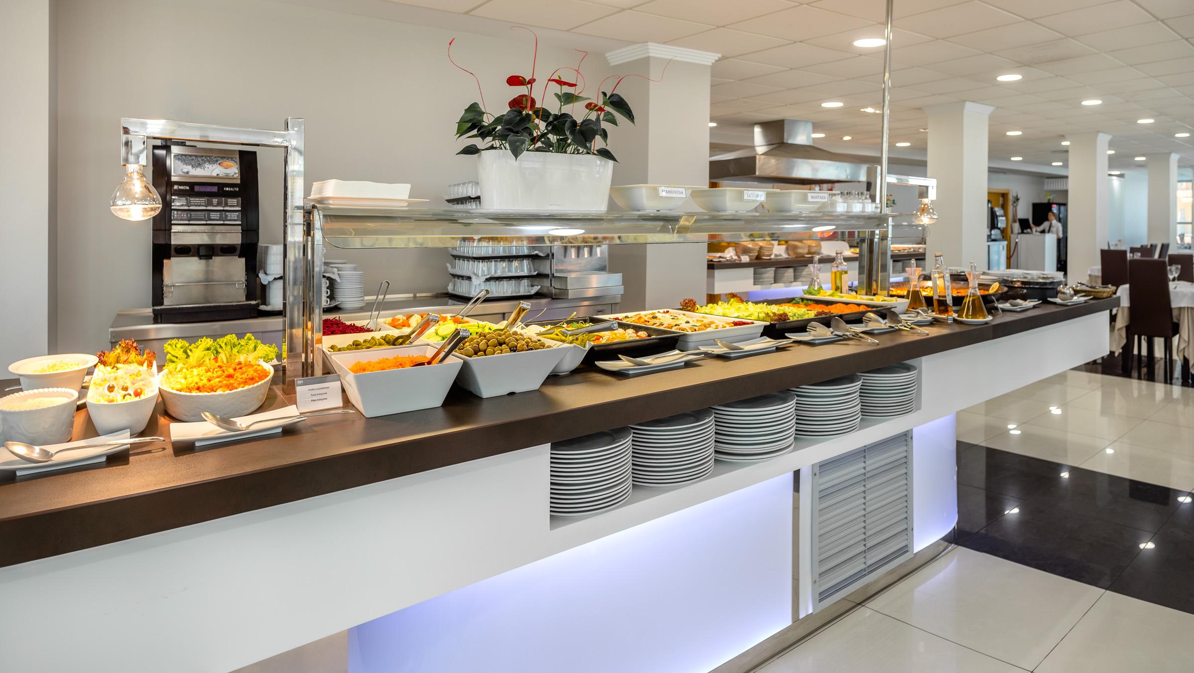 Hotel Rh Gijon & Spa Gandia Bagian luar foto