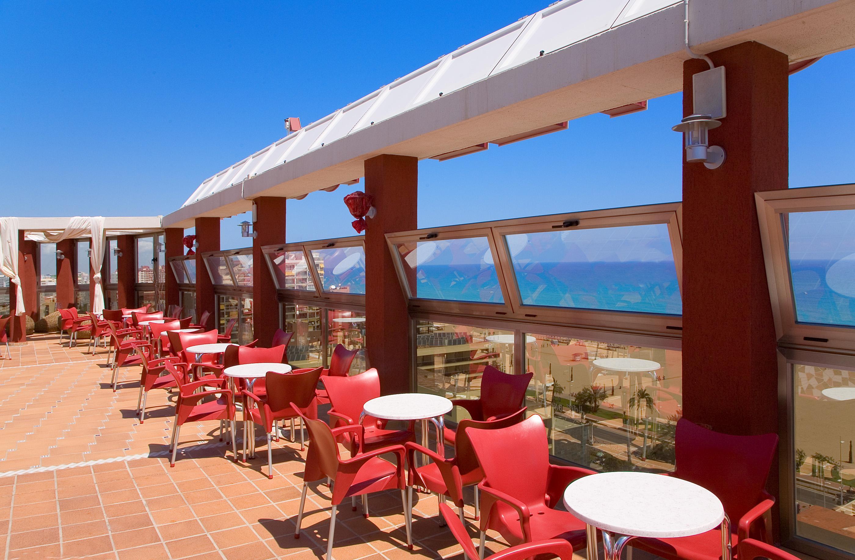 Hotel Rh Gijon & Spa Gandia Bagian luar foto