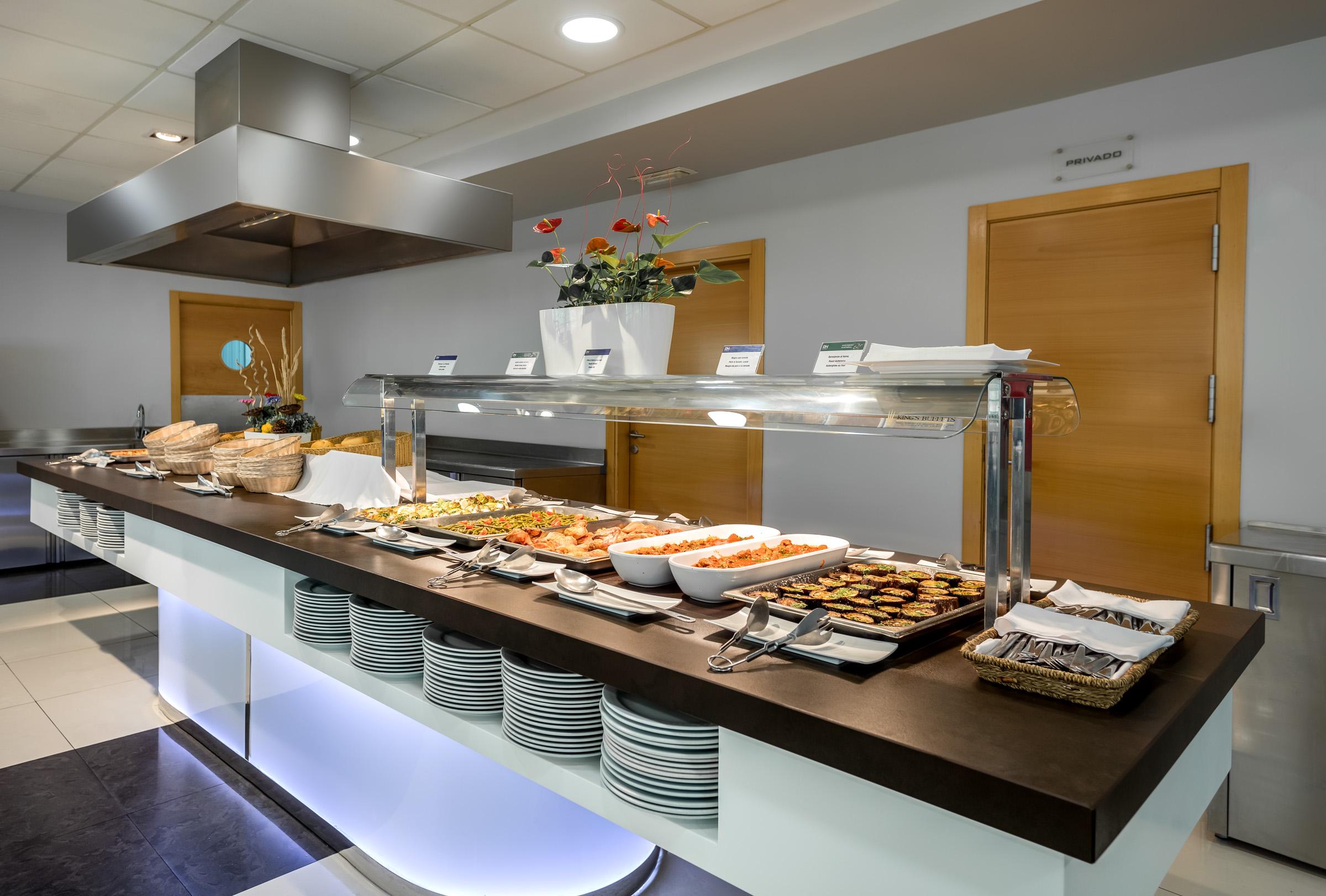 Hotel Rh Gijon & Spa Gandia Bagian luar foto