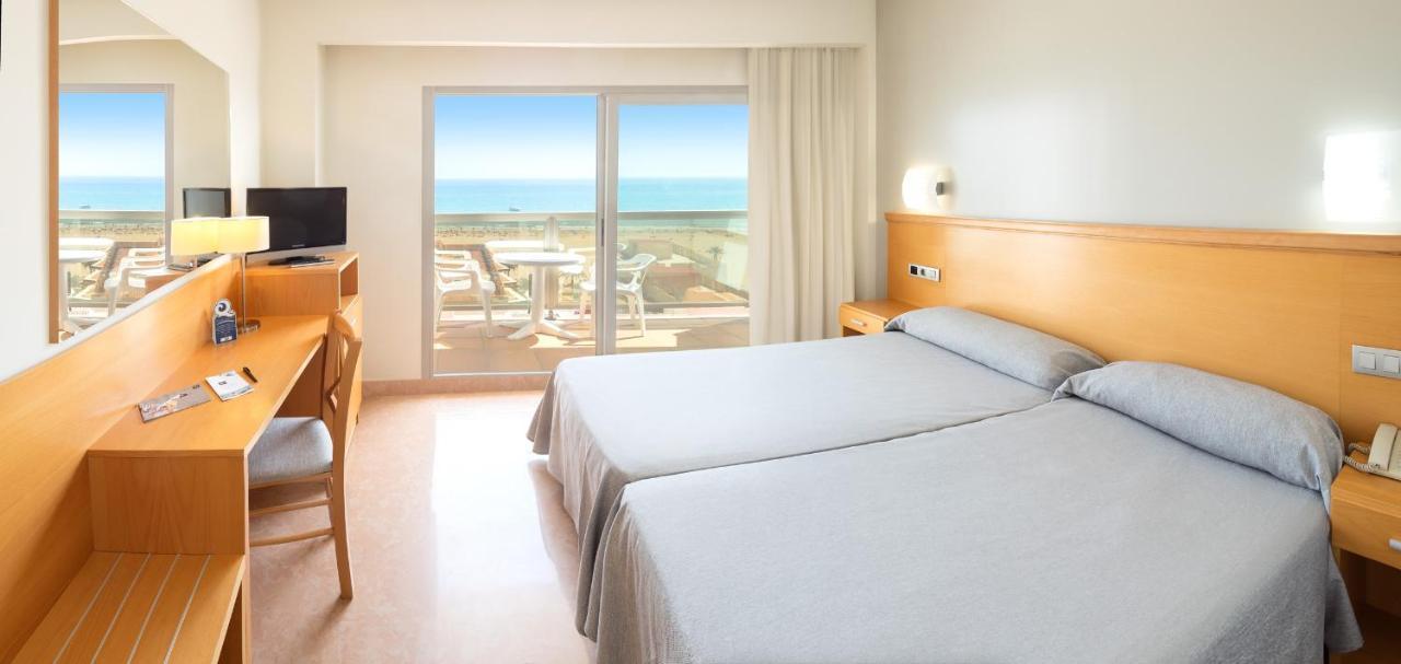 Hotel Rh Gijon & Spa Gandia Bagian luar foto