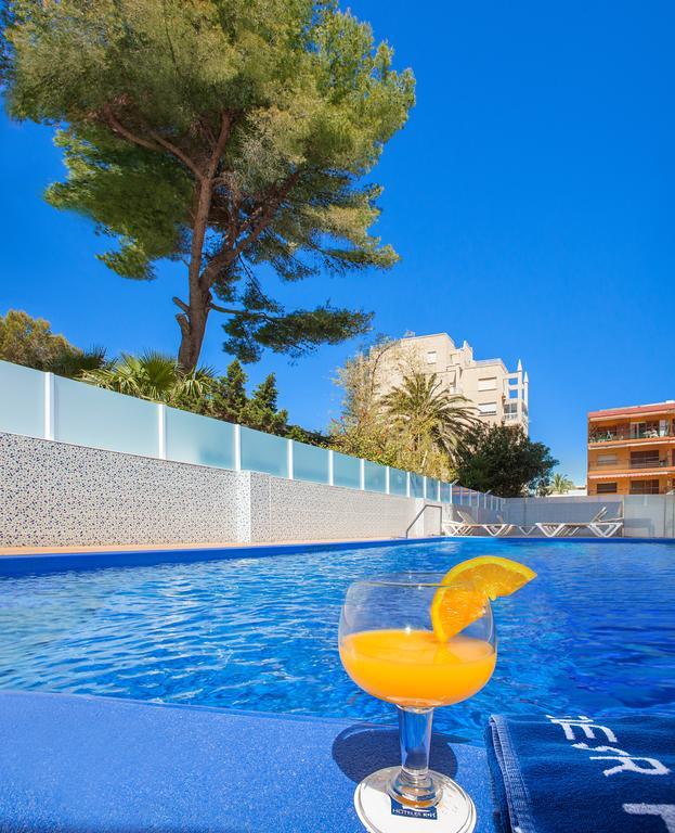 Hotel Rh Gijon & Spa Gandia Bagian luar foto