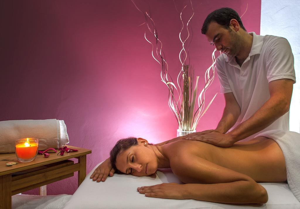 Hotel Rh Gijon & Spa Gandia Bagian luar foto