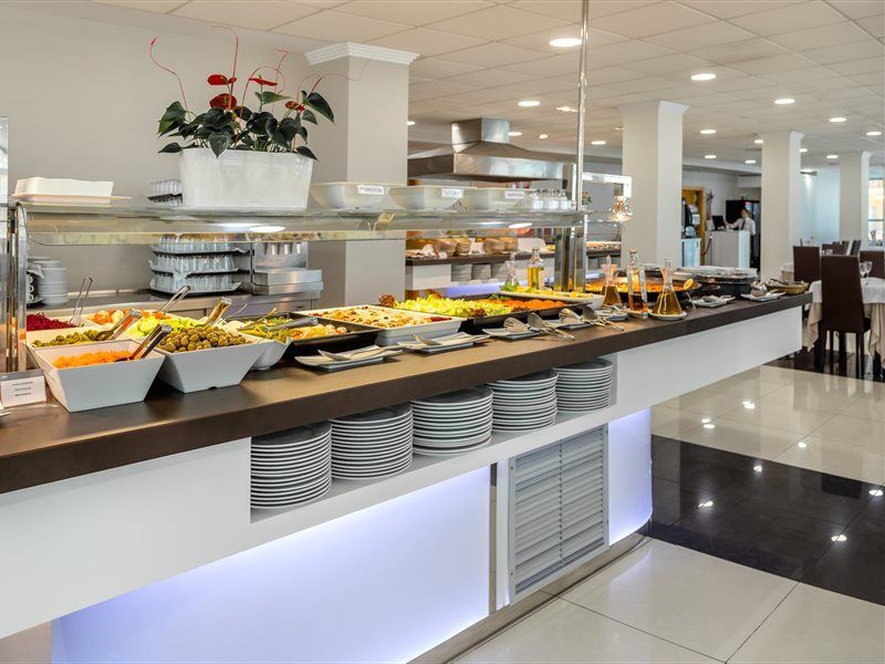 Hotel Rh Gijon & Spa Gandia Bagian luar foto