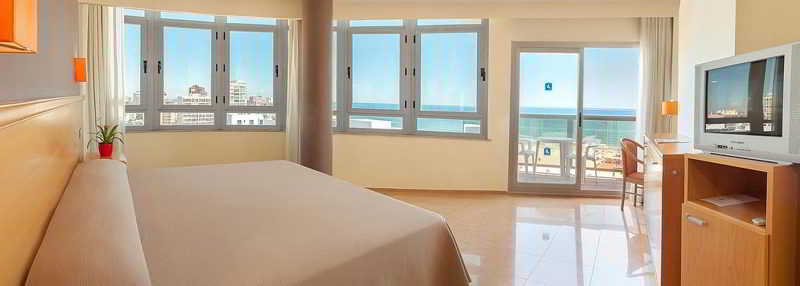 Hotel Rh Gijon & Spa Gandia Bagian luar foto