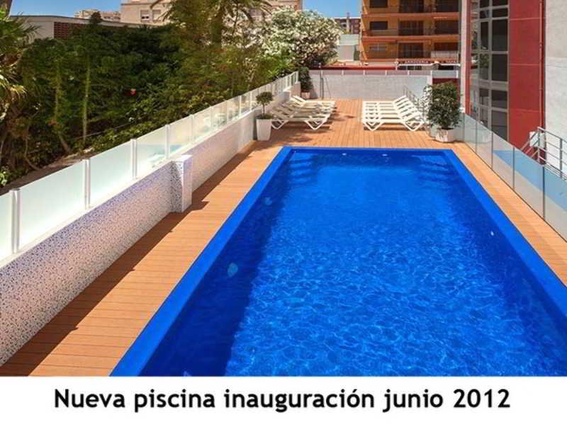 Hotel Rh Gijon & Spa Gandia Bagian luar foto