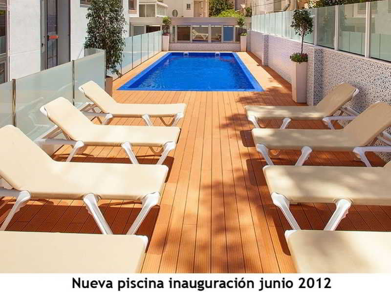 Hotel Rh Gijon & Spa Gandia Bagian luar foto