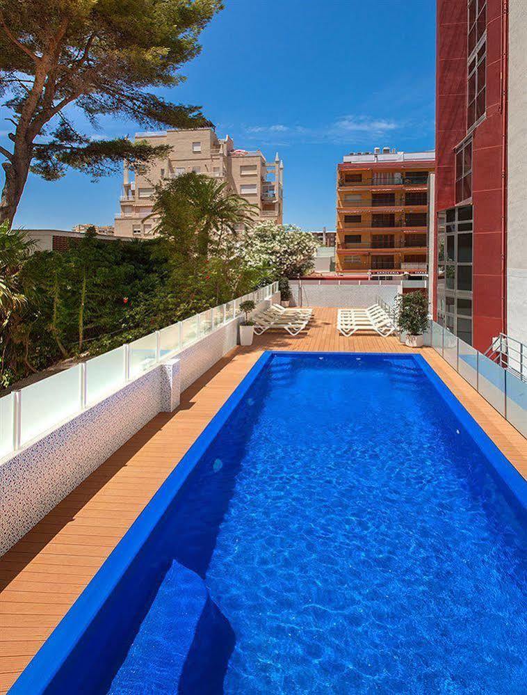 Hotel Rh Gijon & Spa Gandia Bagian luar foto
