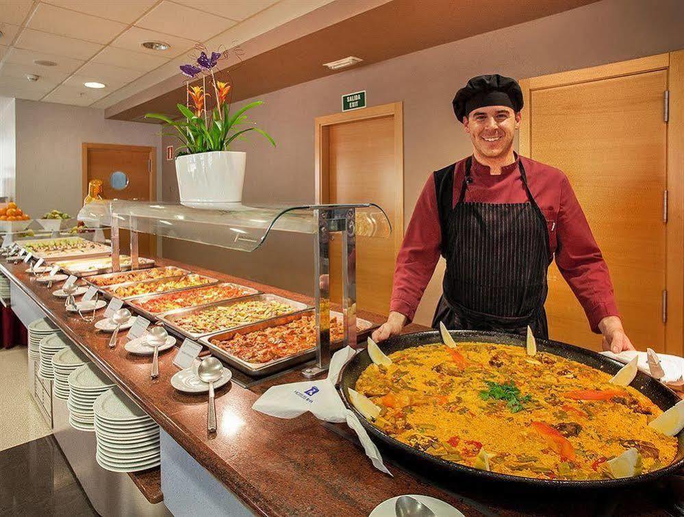 Hotel Rh Gijon & Spa Gandia Bagian luar foto